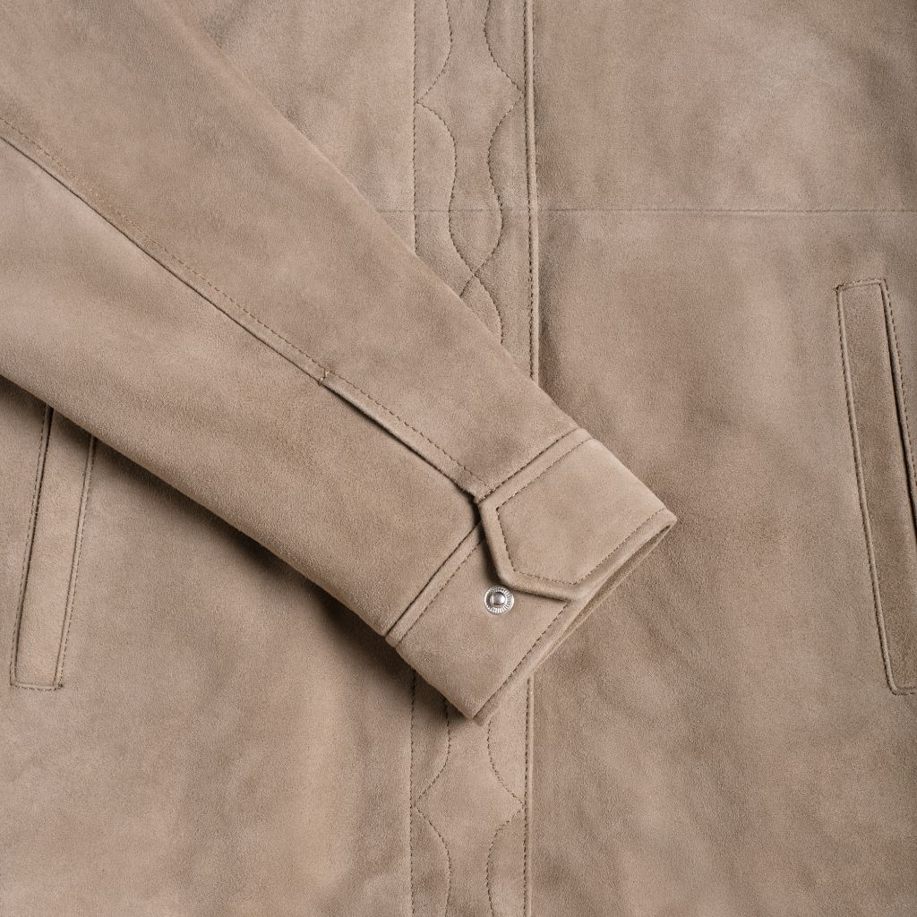 Dakota Shirt Jacket | Taupe - Image 8