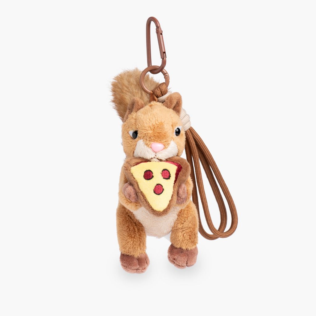 Plush Charm | Pizza Squirrel - Image 2