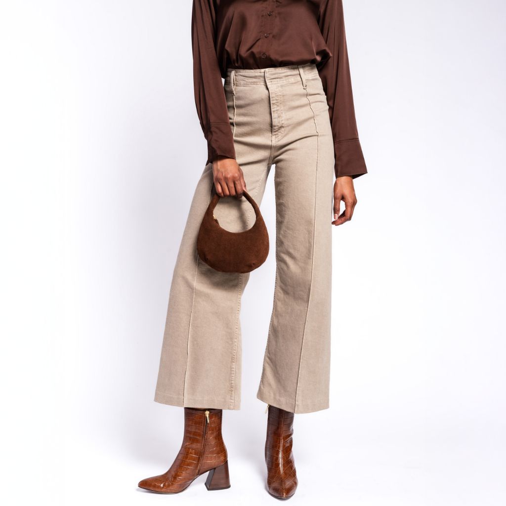 Mini Crescent | Chocolate Suede - Image 7