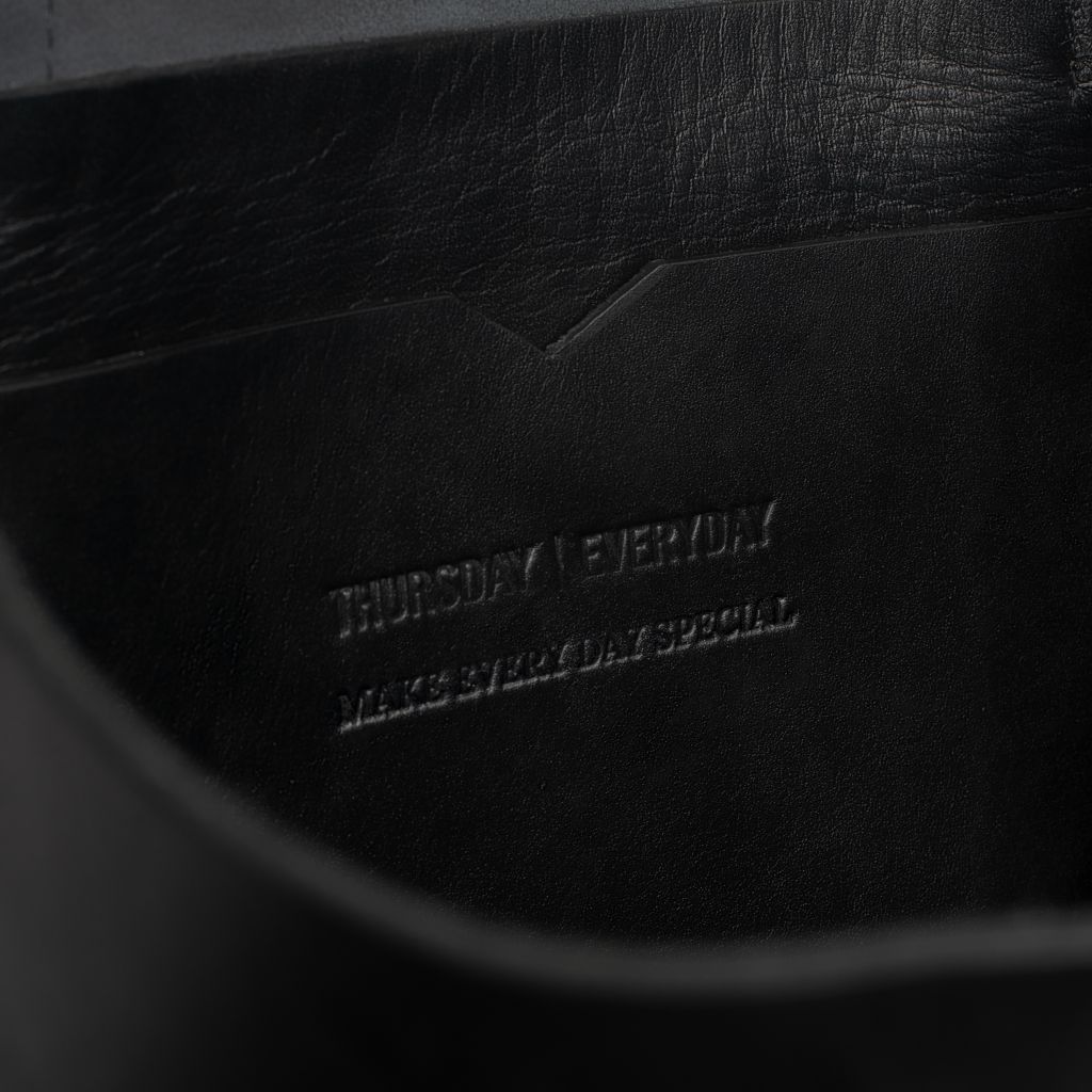 Everyday Tote | Black (S) (Silver) - Image 5