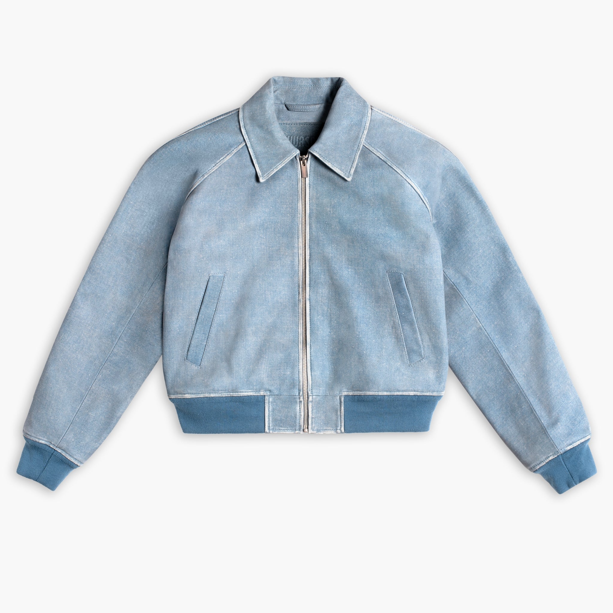 Major League Jacket | Blue Textured - Image 4