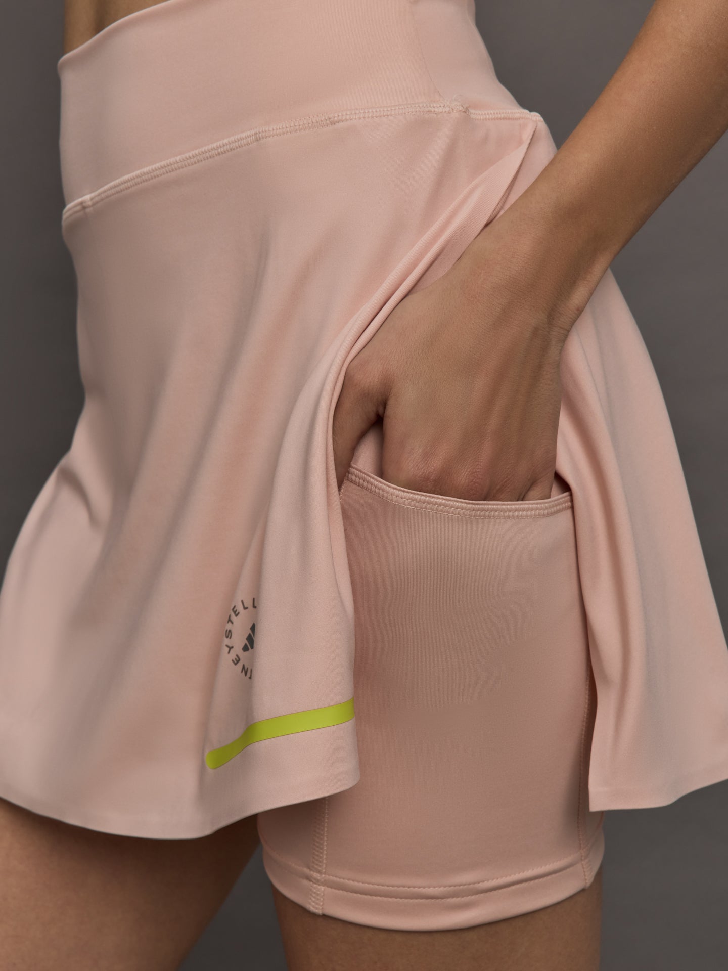aSMC TrueNature Golf Skort - Vapour Pink - Image 5