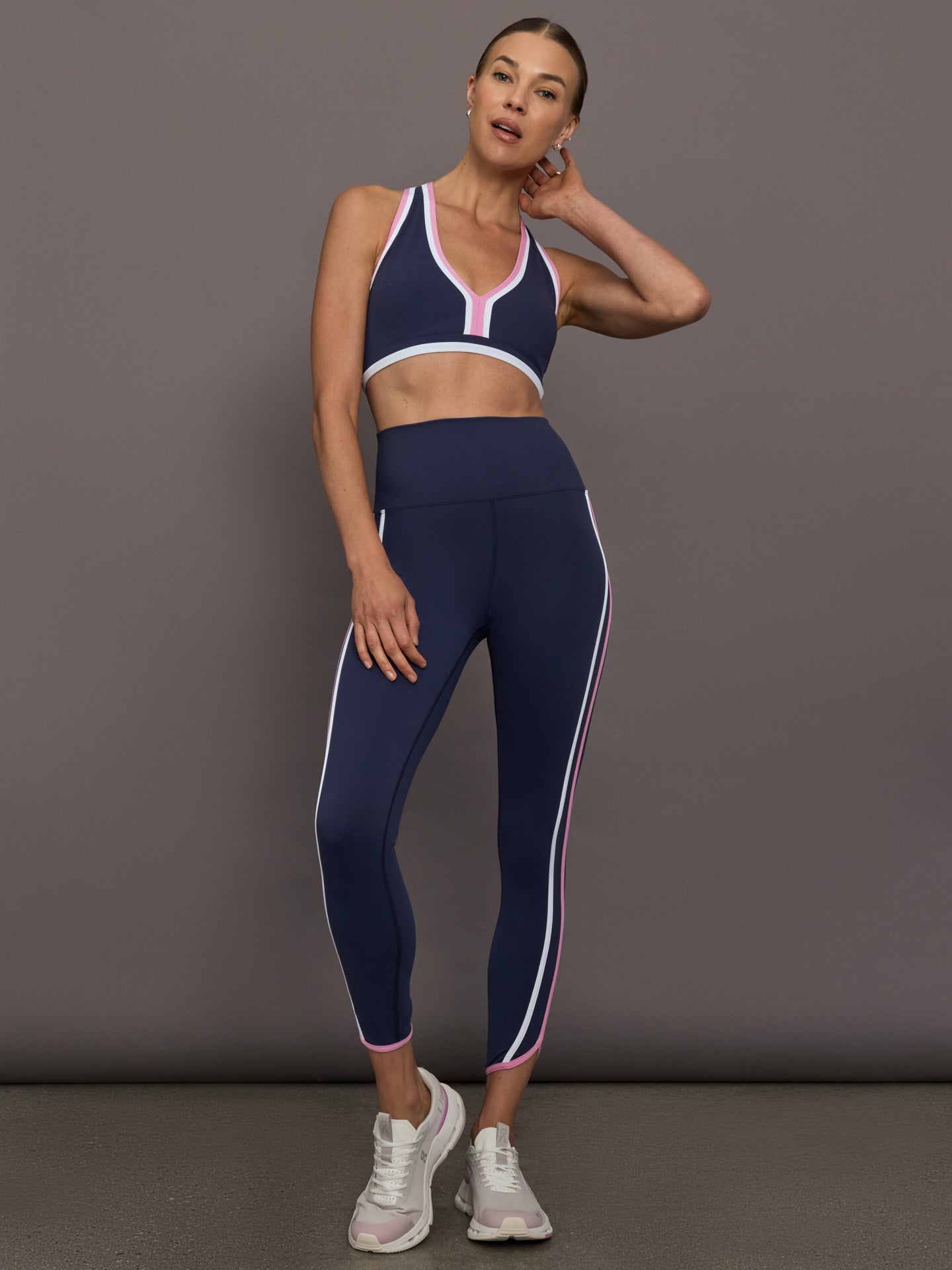 Nella Legging - Sleet Colorblock - Image 2
