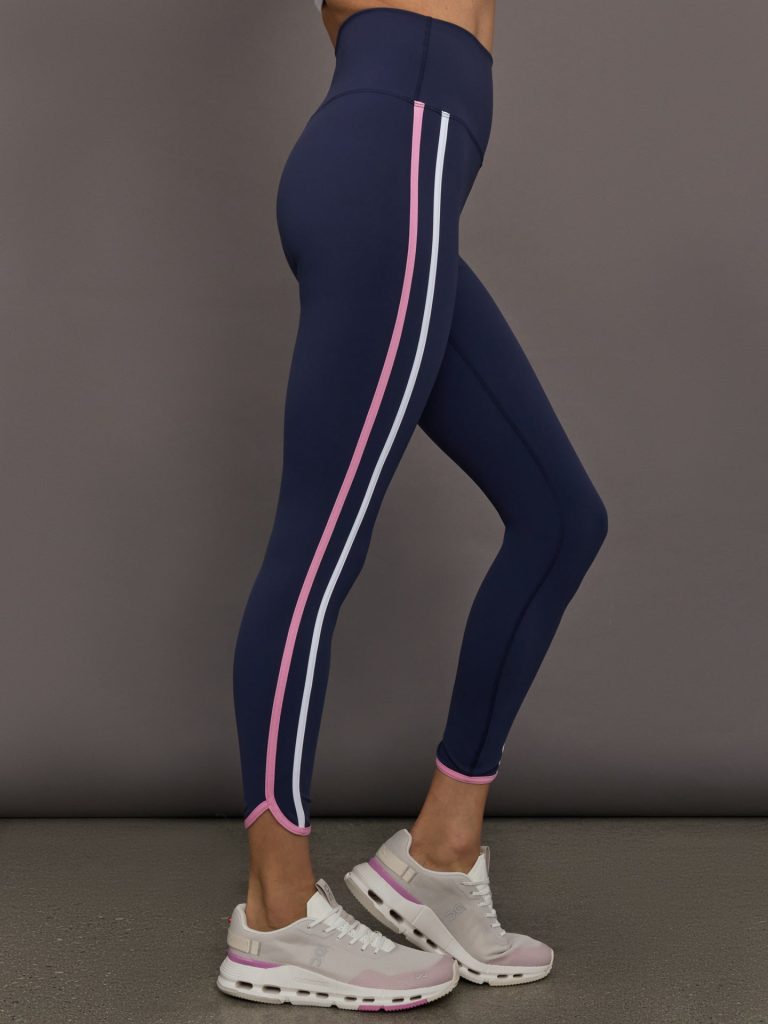 Nella Legging - Sleet Colorblock