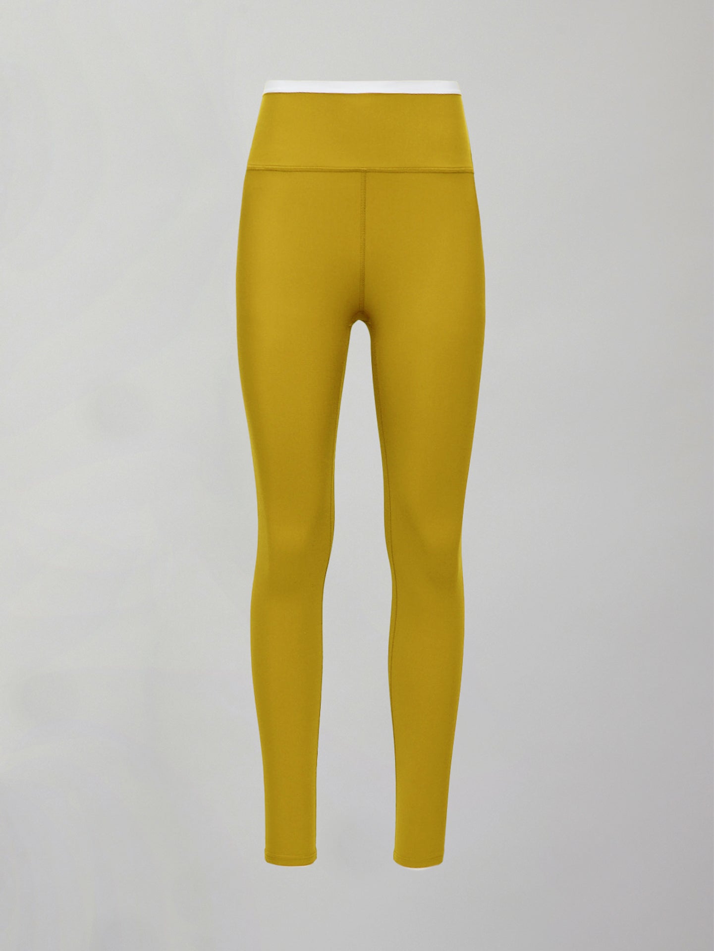 Contrast Waistband Legging in Melt - Mango Mint/ White - Image 6