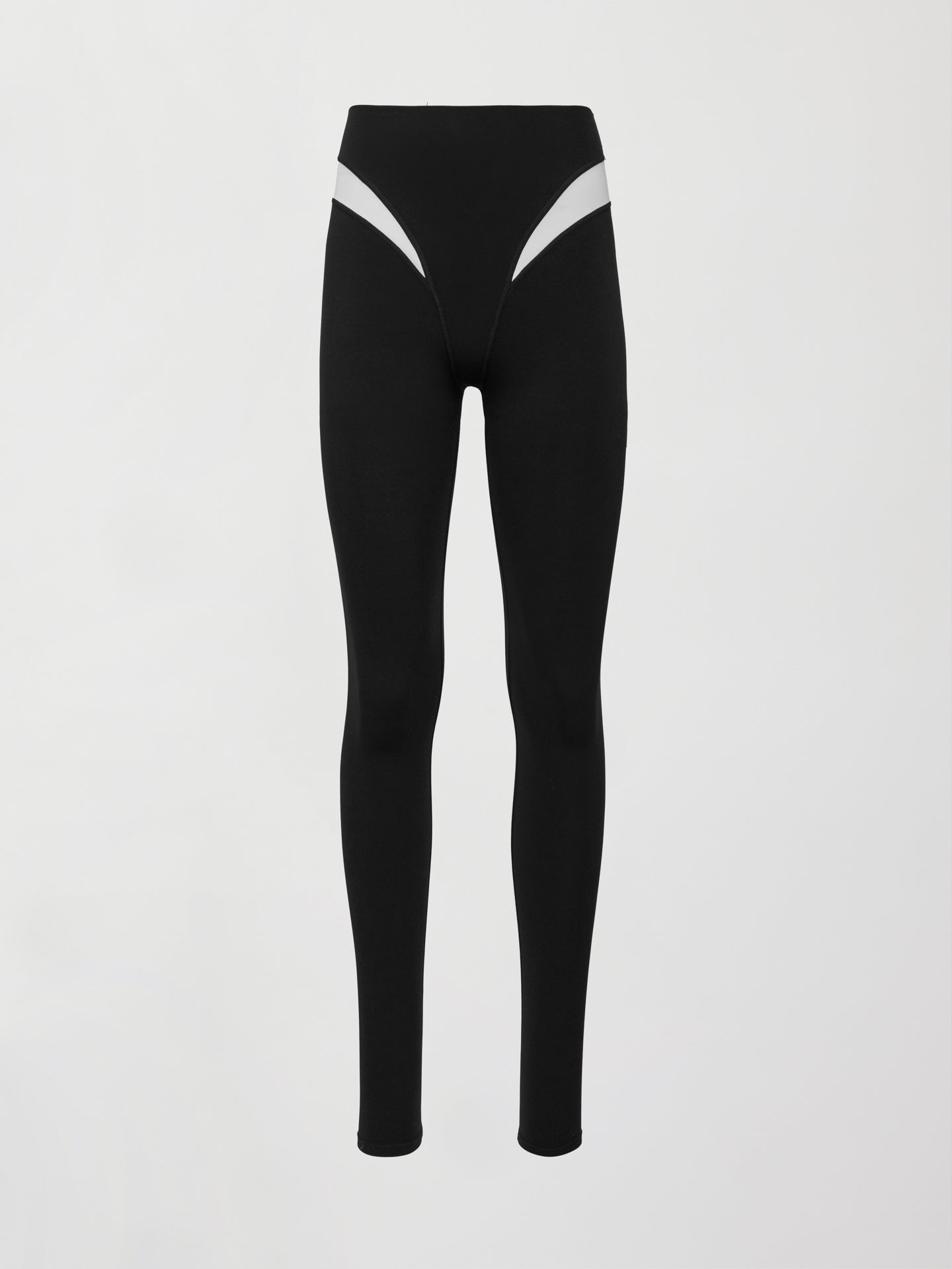 Spliced Colorblock Legging in Melt - Black / White - Image 7