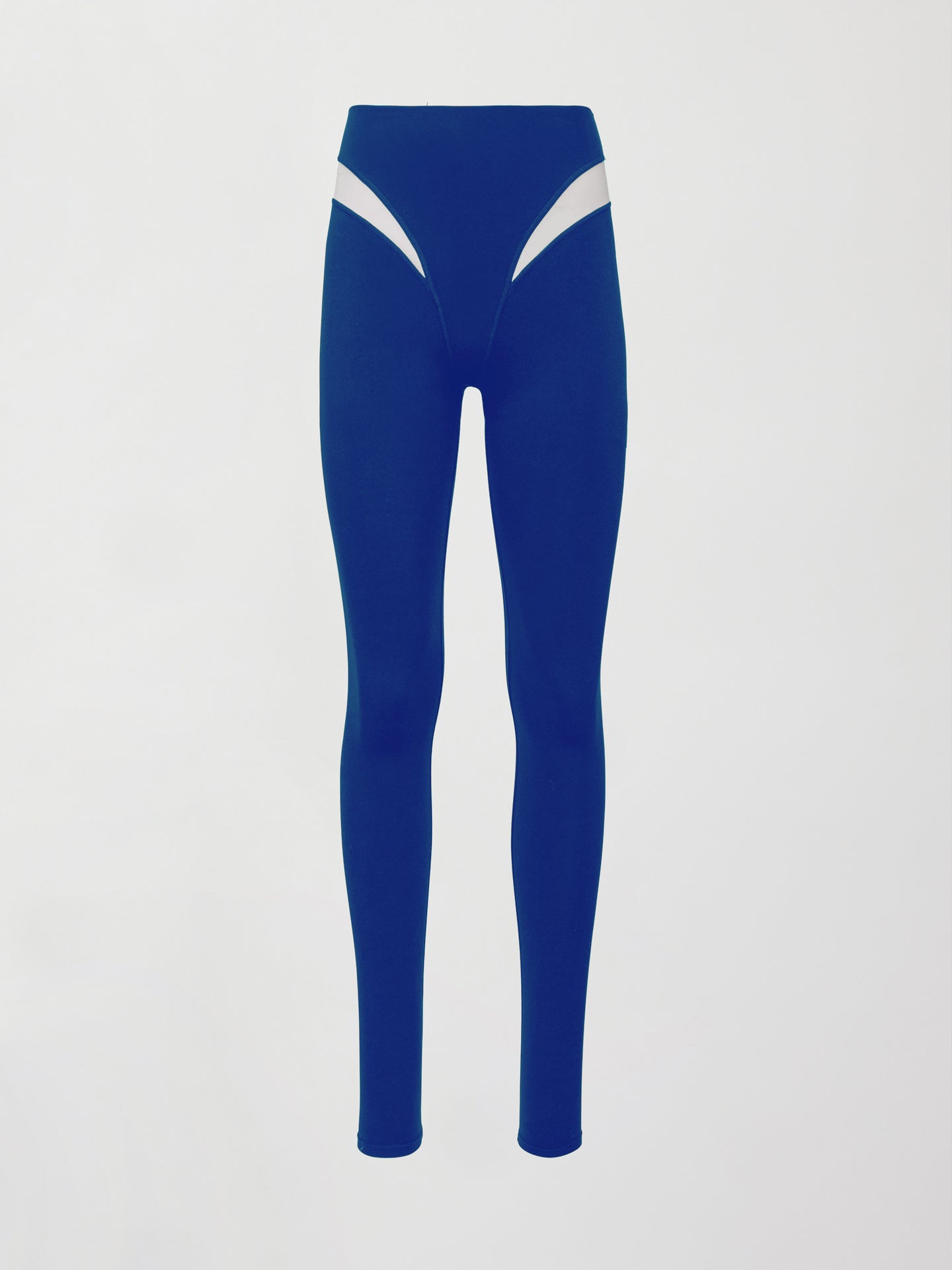 Spliced Colorblock Legging in Melt - Cobalt/White - Image 7