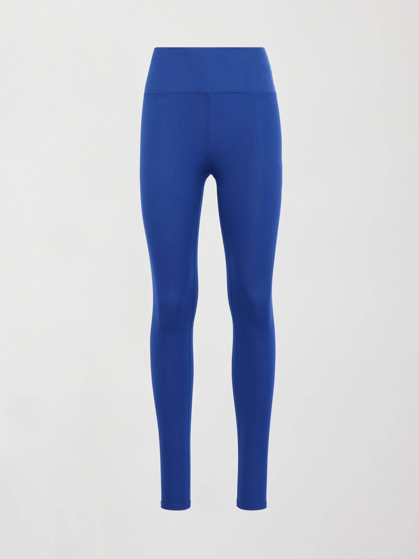 High Rise Legging in Ribbed Melt - Cobalt - Image 8