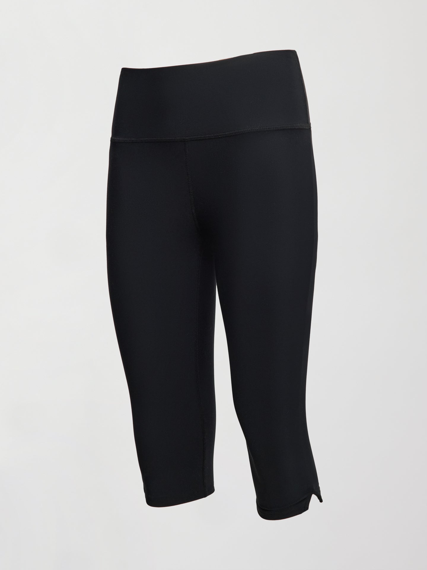 High Rise Capri Legging in Melt - Black - Image 6