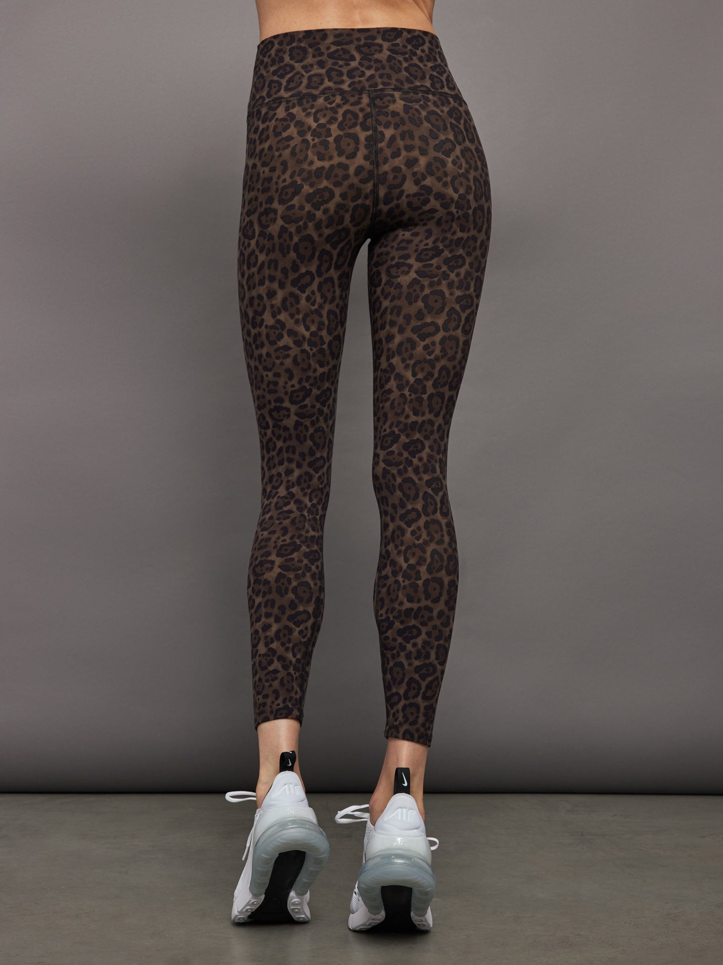 High Rise Legging in Melt - Leopard Print - Image 4