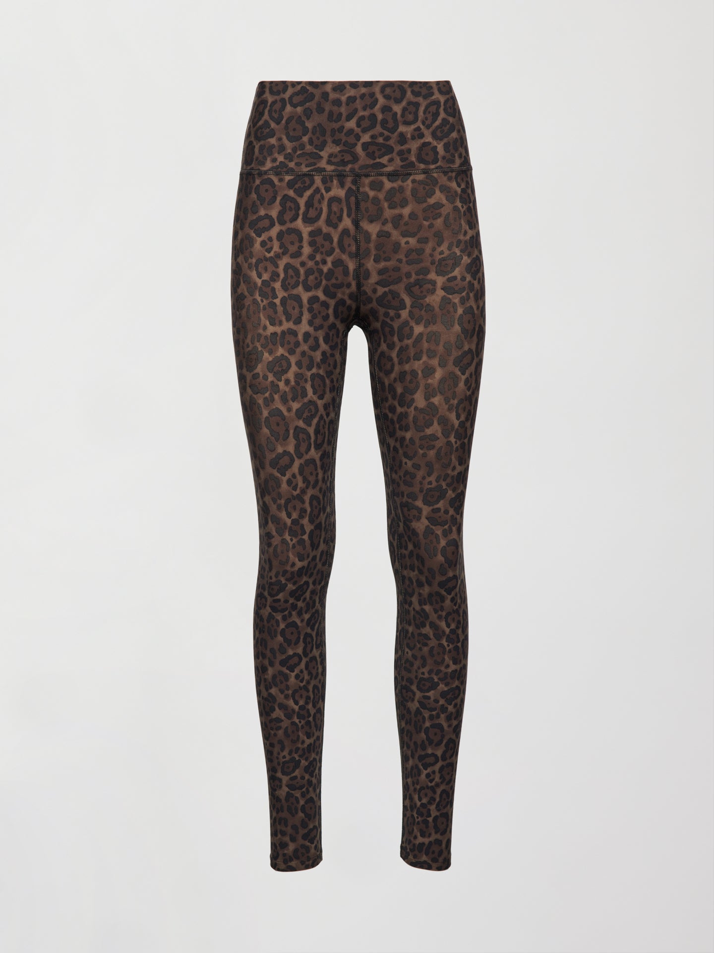 High Rise Legging in Melt - Leopard Print - Image 9
