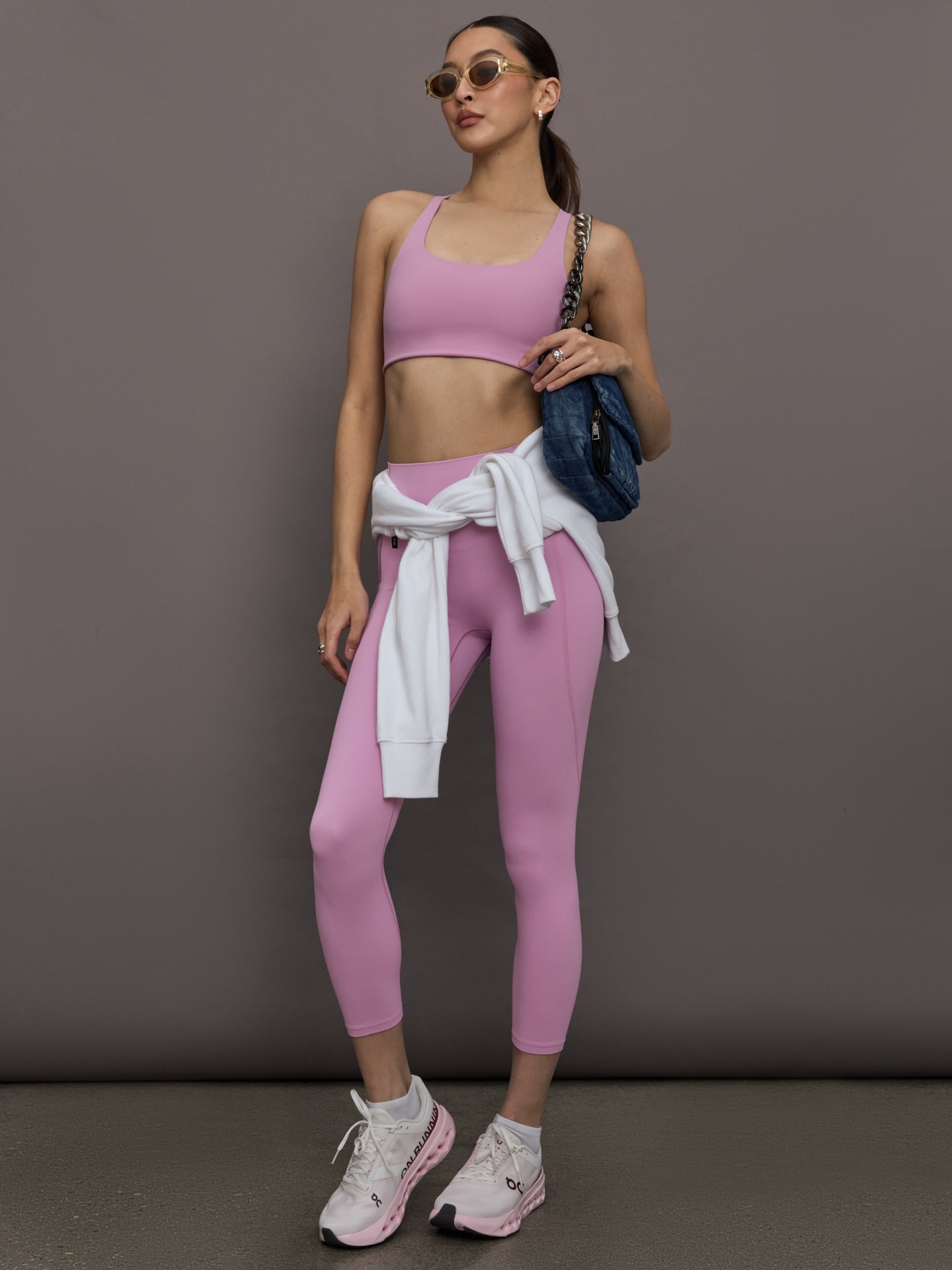 Studio Tights 7/8 - Sakura - Image 6