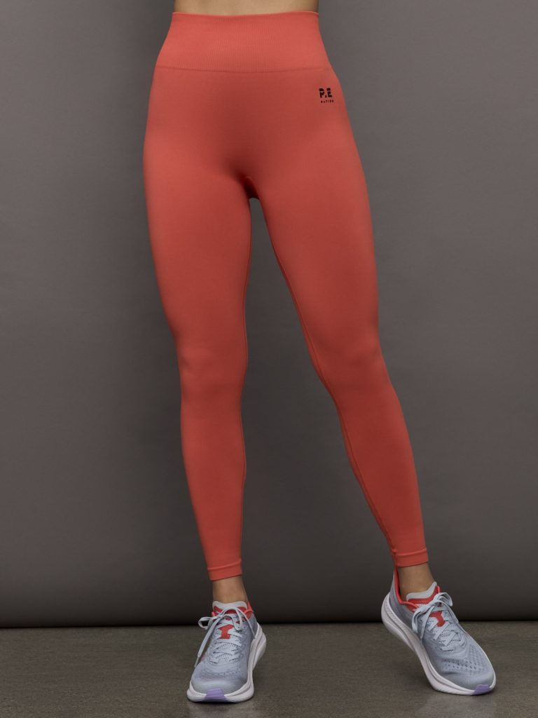 Restore Seamless Legging - Brick Red