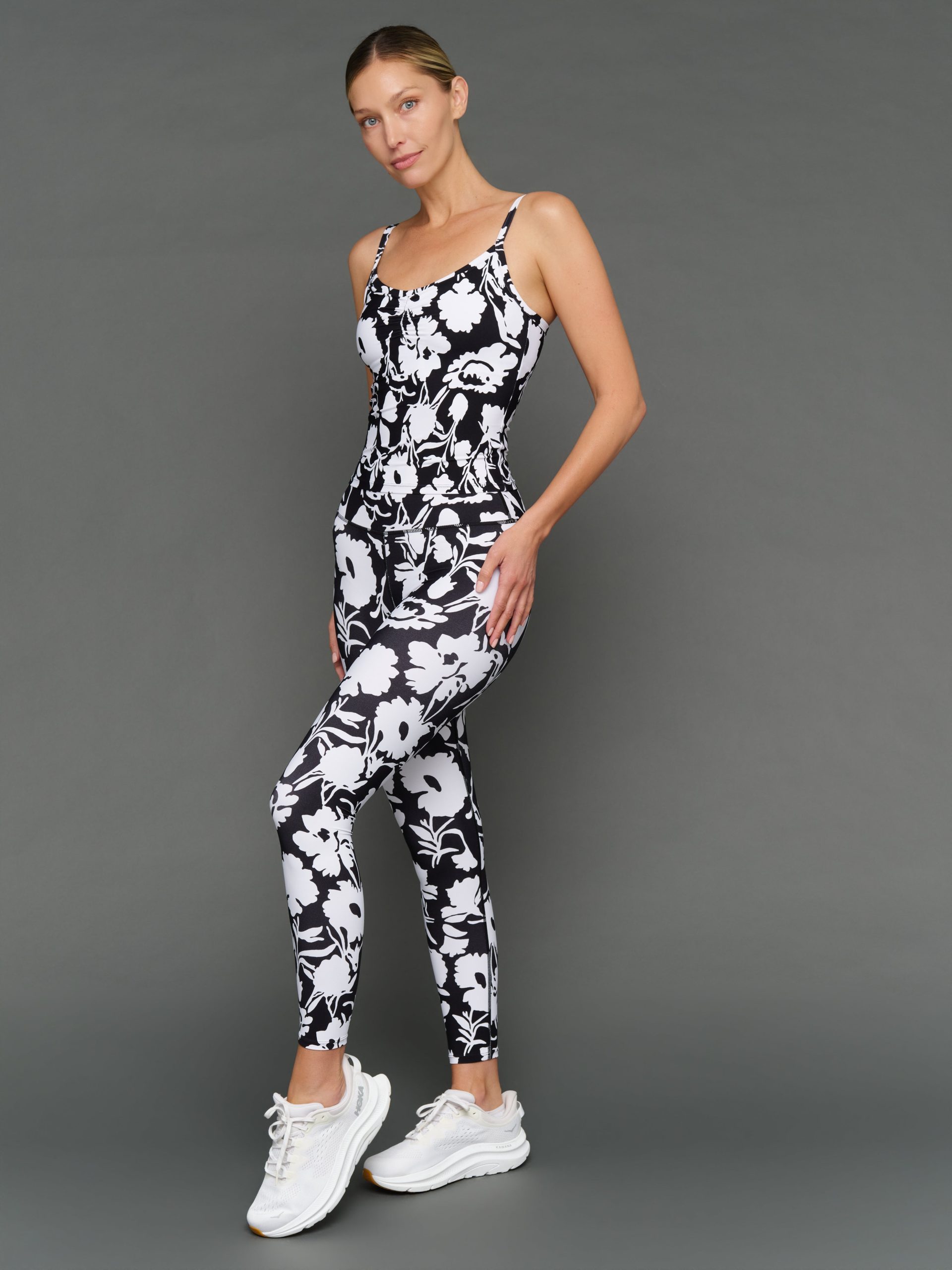 Floral Print Legging in Melt - Floral Print - Image 3