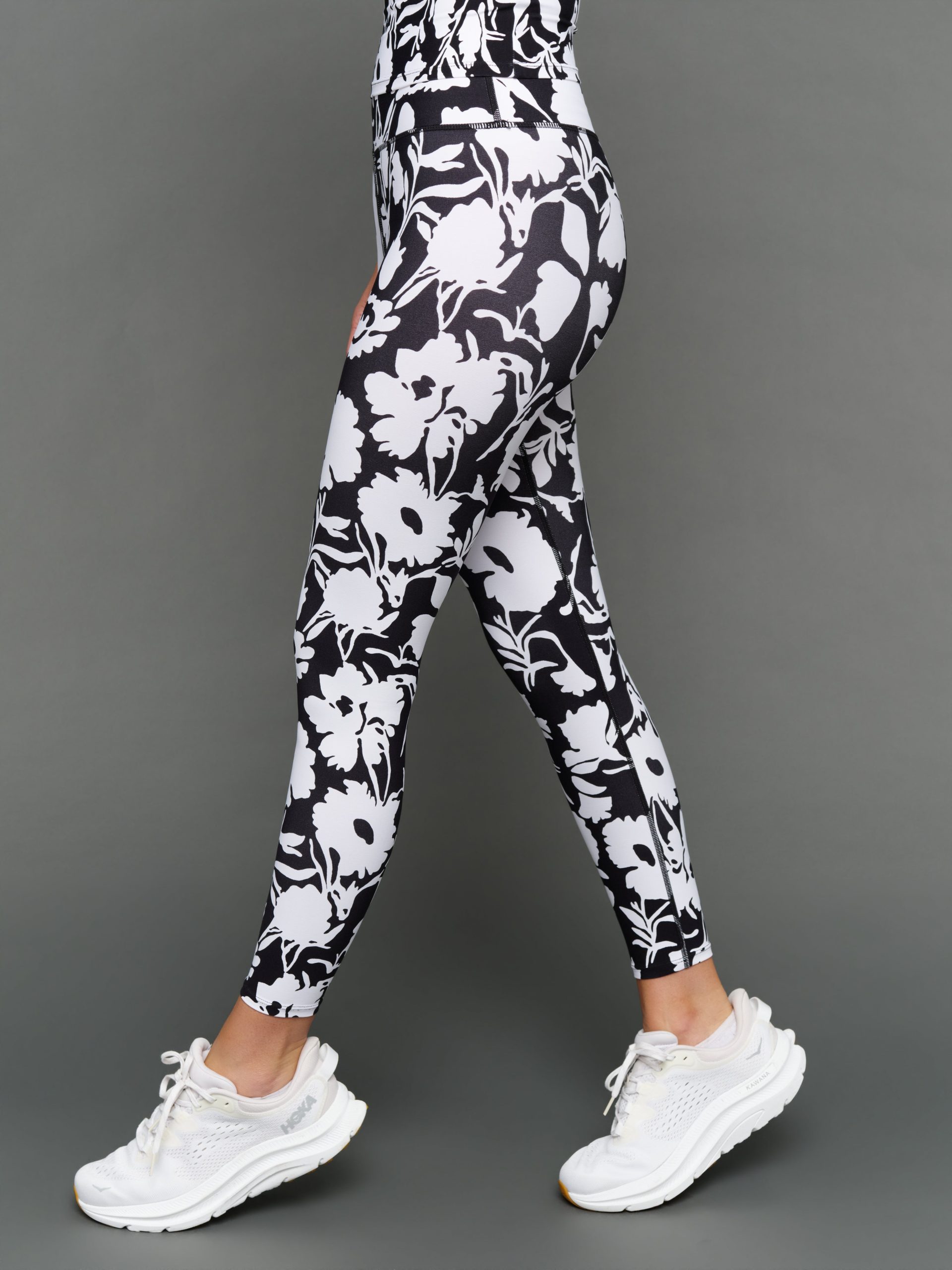 Floral Print Legging in Melt - Floral Print - Image 4