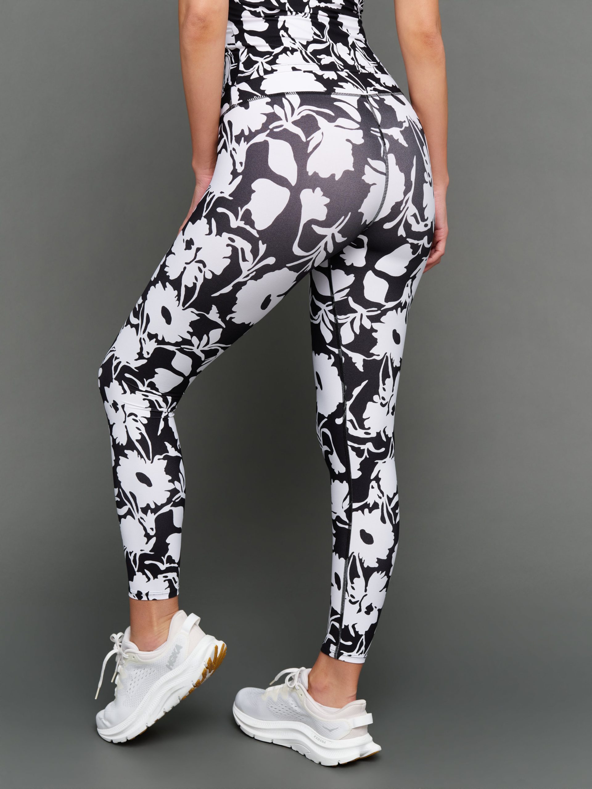 Floral Print Legging in Melt - Floral Print - Image 5