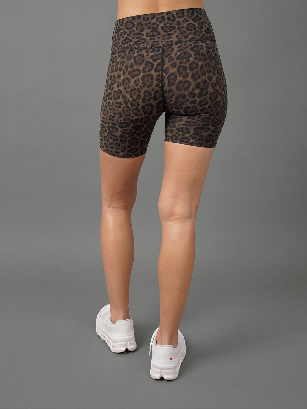 Biker Short in Melt - Leopard Print - Image 4